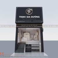 Thiết kế spa Trịnh Gia Đường - Hiện đại, nhẹ nhàng